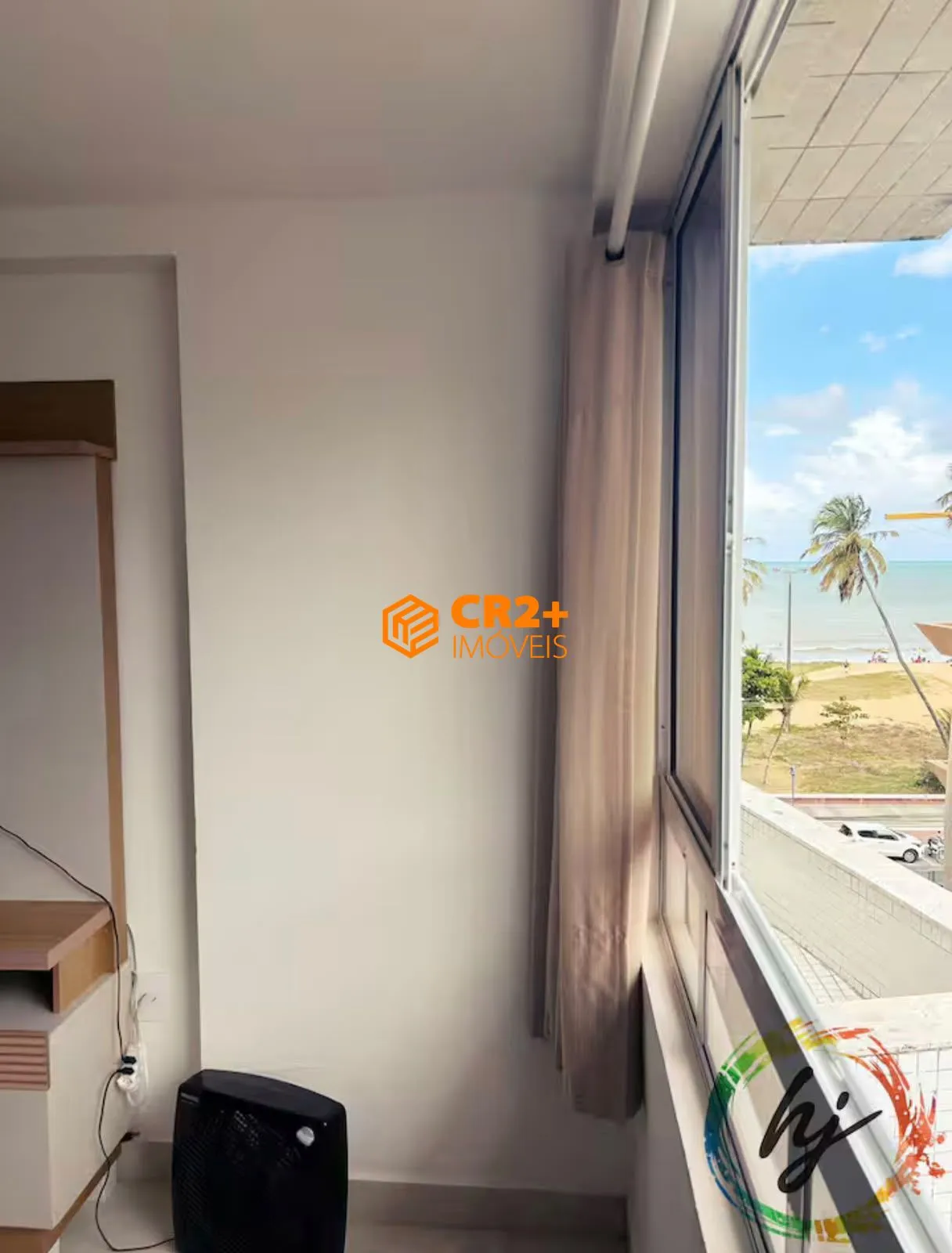 Imagem Vendo cobertura -50m²-frente mar em João Pessoa no Cabo Branco.