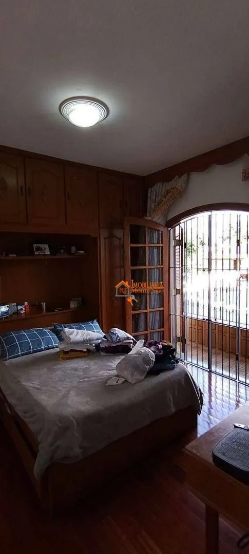 Imagem Sobrado com 3 dormitórios à venda, 170 m² por R$ 950.000,00 - Jardim Pinhal - Guarulhos/SP