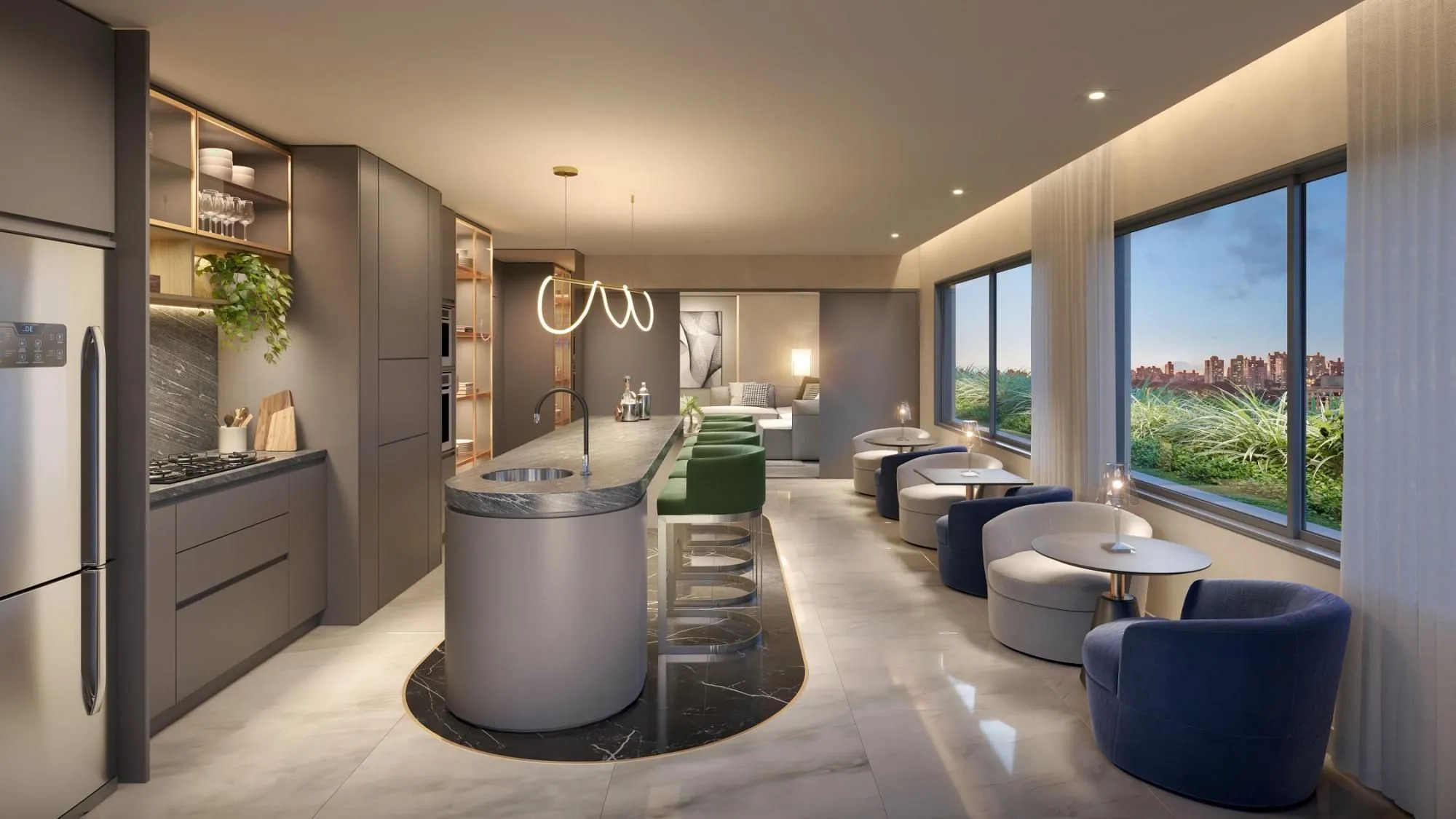 Imagem Apartamento no Skyglass Parque Moinhos