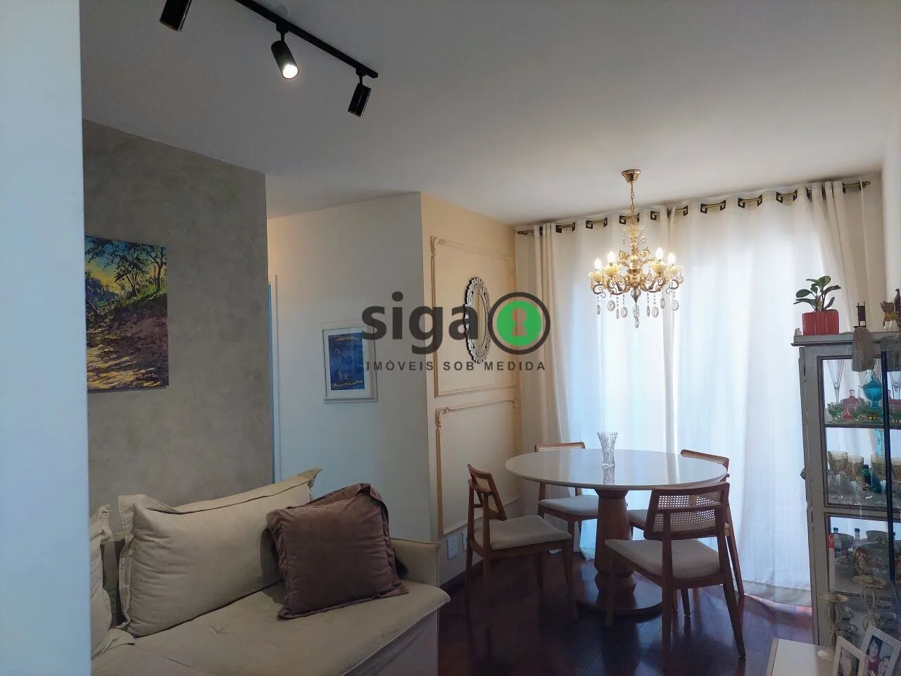 Imagem Apartamento à venda no Cambuci de 61m² com 3 dorms. (1 suíte) e 2 vagas - São Paulo
