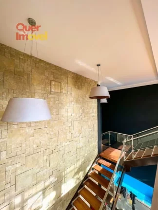Imagem Casa de luxo em condomínio à venda em Ribeirão Preto-SP - Condomínio Arara Azul: 4 quartos, 4 suítes, 410m². Venha conhecer!