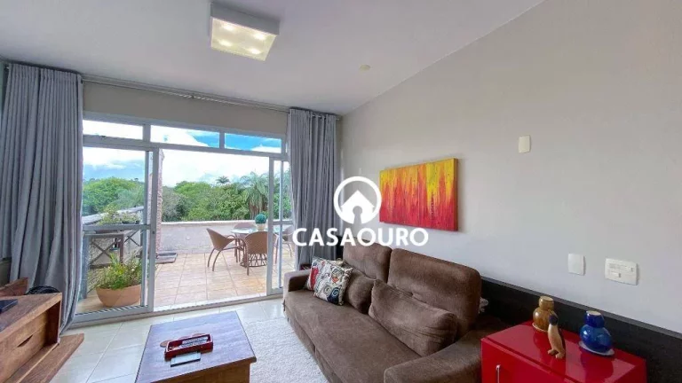 Imagem OPORTUNIDADE - Casa em condomínio à venda, 4 quartos, 3 suítes, 3 vagas, Le Cottage - Nova Lima/MG.