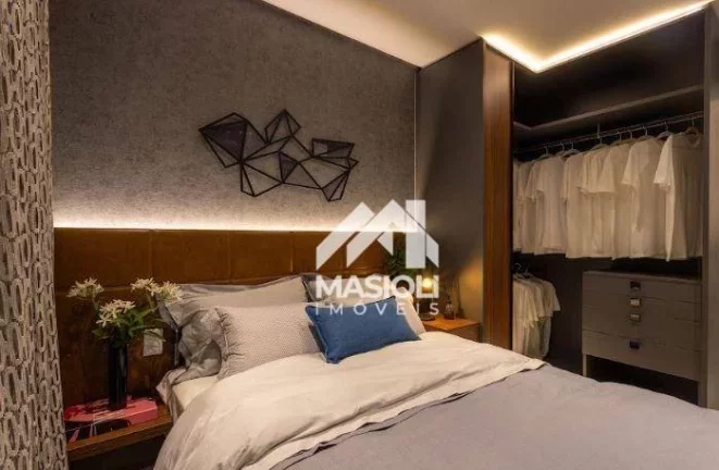 Imagem Apartamento com 2 dormitórios à venda, 39 m² por R$ 645.350,00 - Praia de Itaparica - Vila Velha/ES