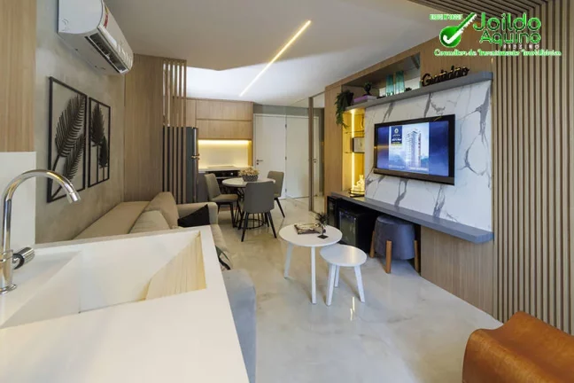 Imagem Apartamento de 2 e 3 quartos, Aldeota, Na parte mais alta da Aldeota.
