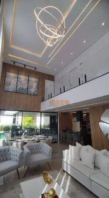 Imagem Sobrado com 3 dormitórios à venda, 330 m² por R$ 4.500.000,00 - Parque Residencial Itapeti - Mogi das Cruzes/SP