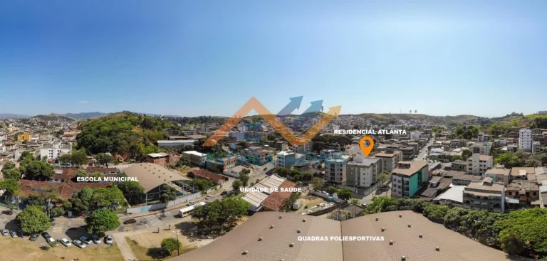 Foto do imóvel Apartamento de 3 quartos e 2 vagas de garagem no Veneza em Rua Blumenau