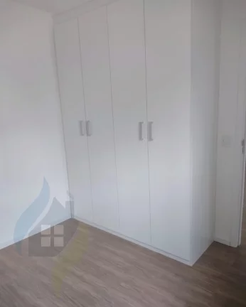 Imagem Apartamento de 2 dormitórios, 1 banheiros, 1 vagas, com 40m² em Campestre, Santo André
