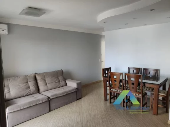 Foto do imóvel Apartamento mobiliado com 2 dormitórios à venda, 64 m² por R$ 545. - Vila Paulista