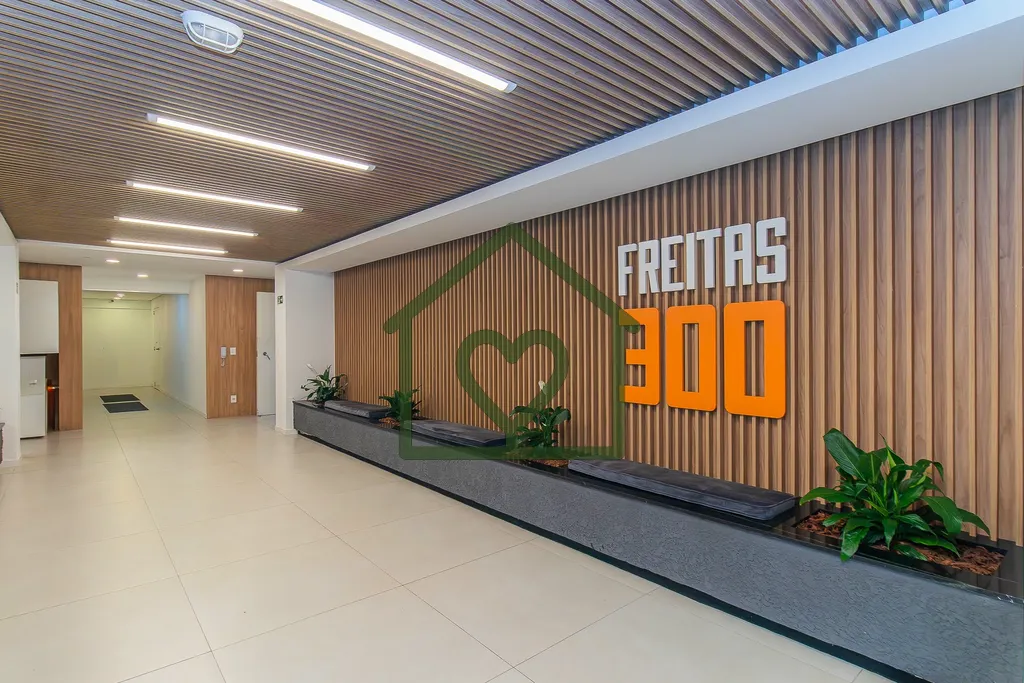 Imagem Descubra o seu novo lar no coração da Azenha, Porto Alegre! Este deslumbrante apartamento de 44,8 ...