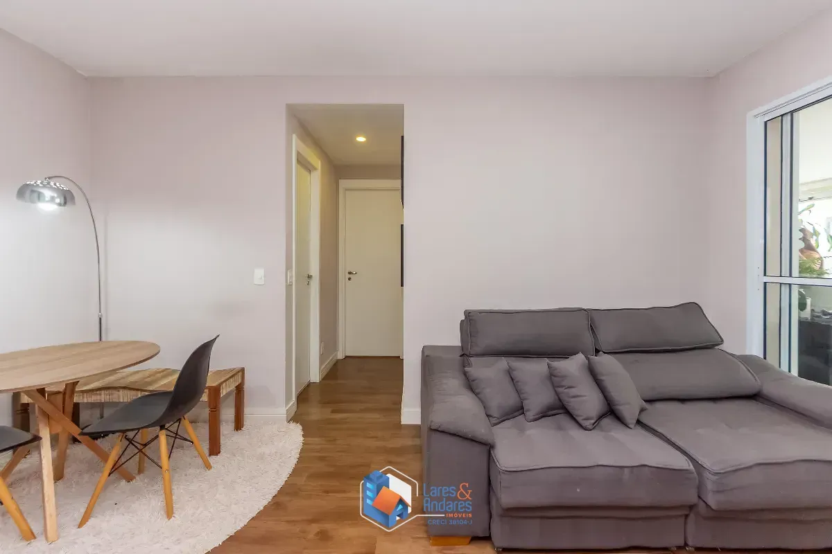 Imagem Apartamento para venda em Santo Amaro com 2 quartos, 65m²
