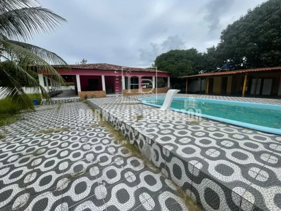Imagem CASA COM PISCINA E ESPAÇO GOURMET A 300M DA PRAIA - 4 QUARTOS E MUITO CONFORTO