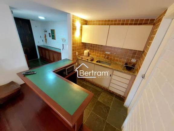 Imagem Apartamento com 1 dormitório para alugar, 32 m² por R$ 3.742,04/mês - Condomínio Porto Bracuhy - Angra dos Reis/RJ