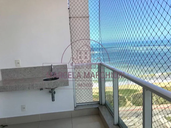 Imagem 3 Quartos (1 Suíte), Andar Alto, Vista do Mar, Varada Gourmet, 2 Vagas