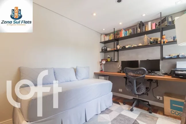 Imagem Apartamento Alto Padrão à Venda No Bosque da Saúde Com 3 Suítes e 3 Vagas - Varanda Gourmet