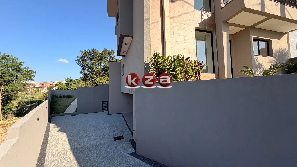 Imagem Imperdível Casa em Condomínio à Venda em Valinhos-SP - Condomínio Villa do Sol, 3 Suítes, 2 Salas 240m²