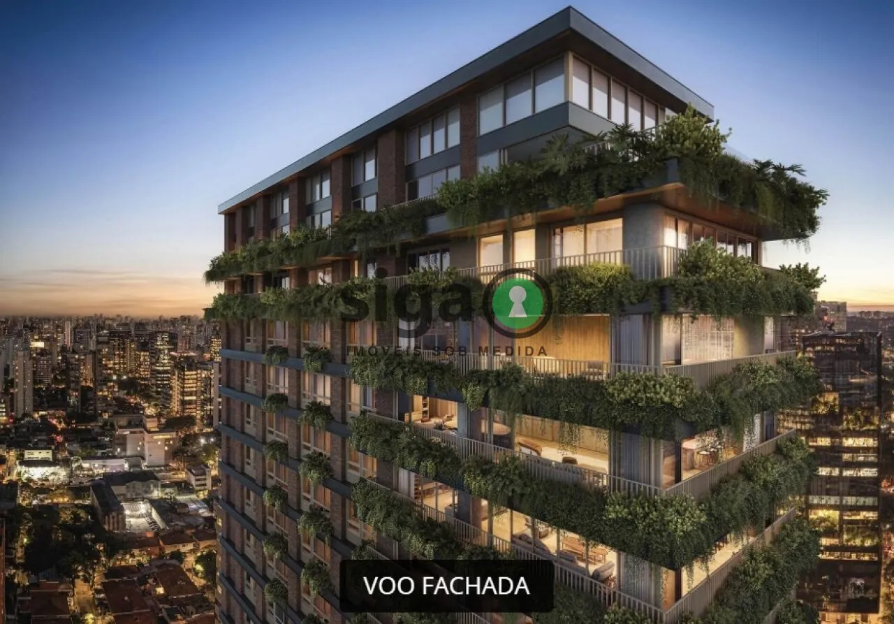 Imagem Apartamento Garden para venda no Itaim Bibi 04 suítes, São Paulo - SP