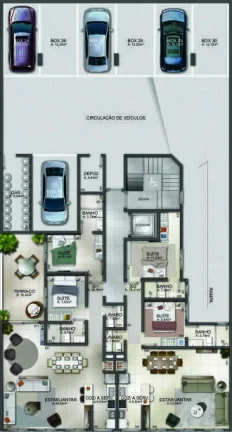 Imagem Cartier - Apartamento à venda no bairro Zona Nova - Capão da Canoa/RS