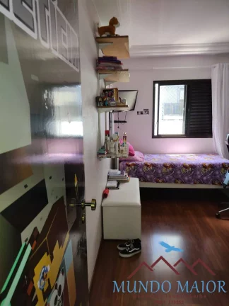 Imagem Apartamento com 3 Quartos e 2 vagas 150 m Porteira fechada Bairro Jardim !
