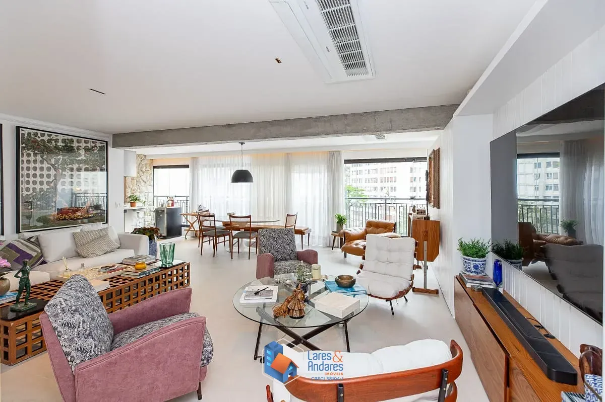 Imagem Apartamento para venda em Perdizes com 3 quartos, sendo 3 suítes, 174m²