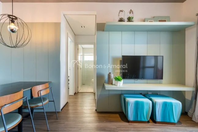 Imagem Apartamento para locação, totalmente decorado, pronto para morar, com 2 dormitórios, 1 banheiro s...