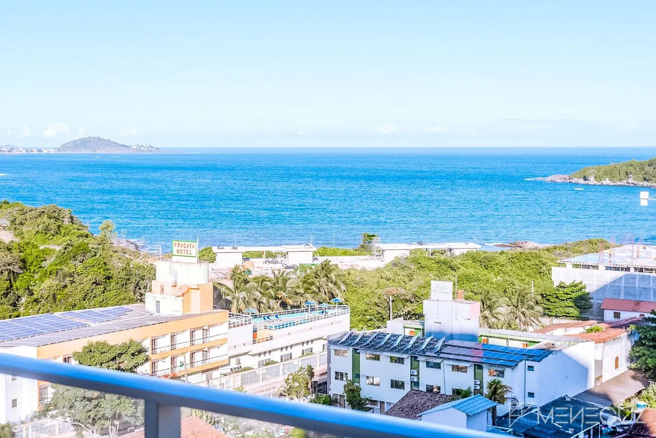 Imagem Apartamento 3 Quartos (3 Suíte) na Praia do Morro - Vista para o Mar e Lazer Completo na Cobertura
