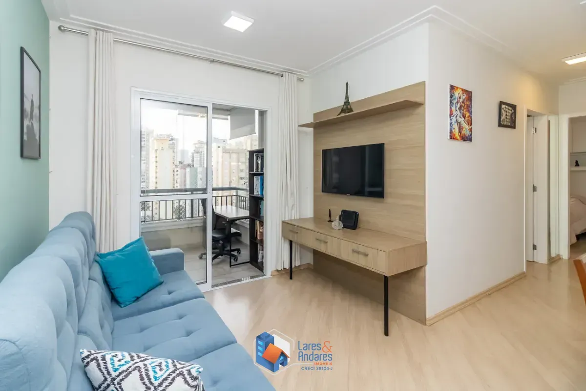Imagem Apartamento para venda em Saúde com 2 quartos, sendo 1 suíte, 61m²