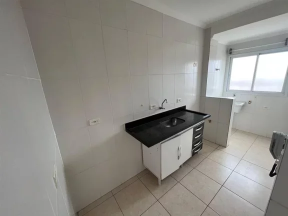 Imagem Apartamento com 1 dorm, Guilhermina, Praia Grande - R$ 265 mil, Cod: 2872
