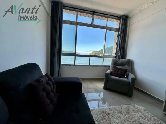 Imagem Apartamento Frente Mar com 2 Dormitórios e 60m², à Venda – São Vicente | Avanti Imóveis