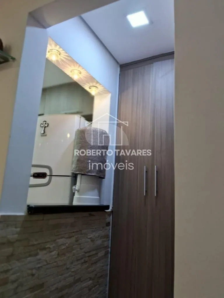 Imagem Apartamento com 100m² - Todo Reformado e Mobiliado - 3 dormitórios, 1 suíte, banheiro social, cozinha, lavanderia, varanda. 1 vaga de garagem, salão de festas.
