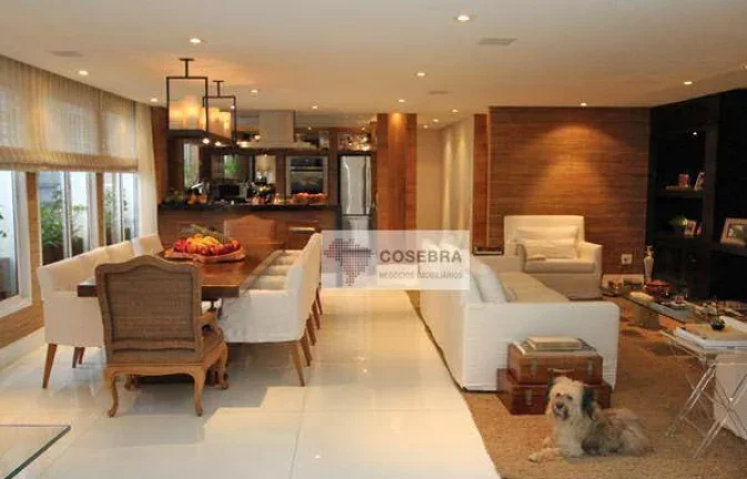 Imagem Apartamento à venda, 400 m² por R$ 13.500.000,00 - Itaim - São Paulo/SP