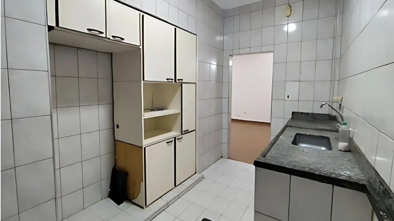 Imagem Apartamento com 3 Quartos para Alugar, 105 m² em Gonzaga - Santos