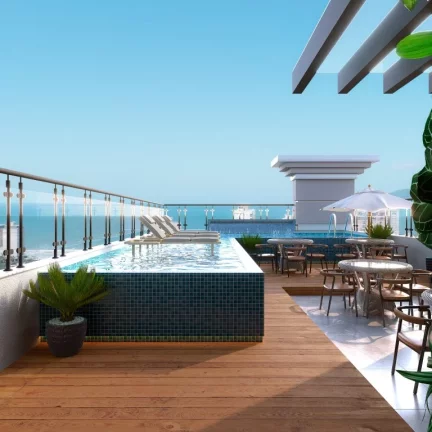 Imagem Apartamento à venda em Porto Belo, Perequê, com 2 quartos, 66m2