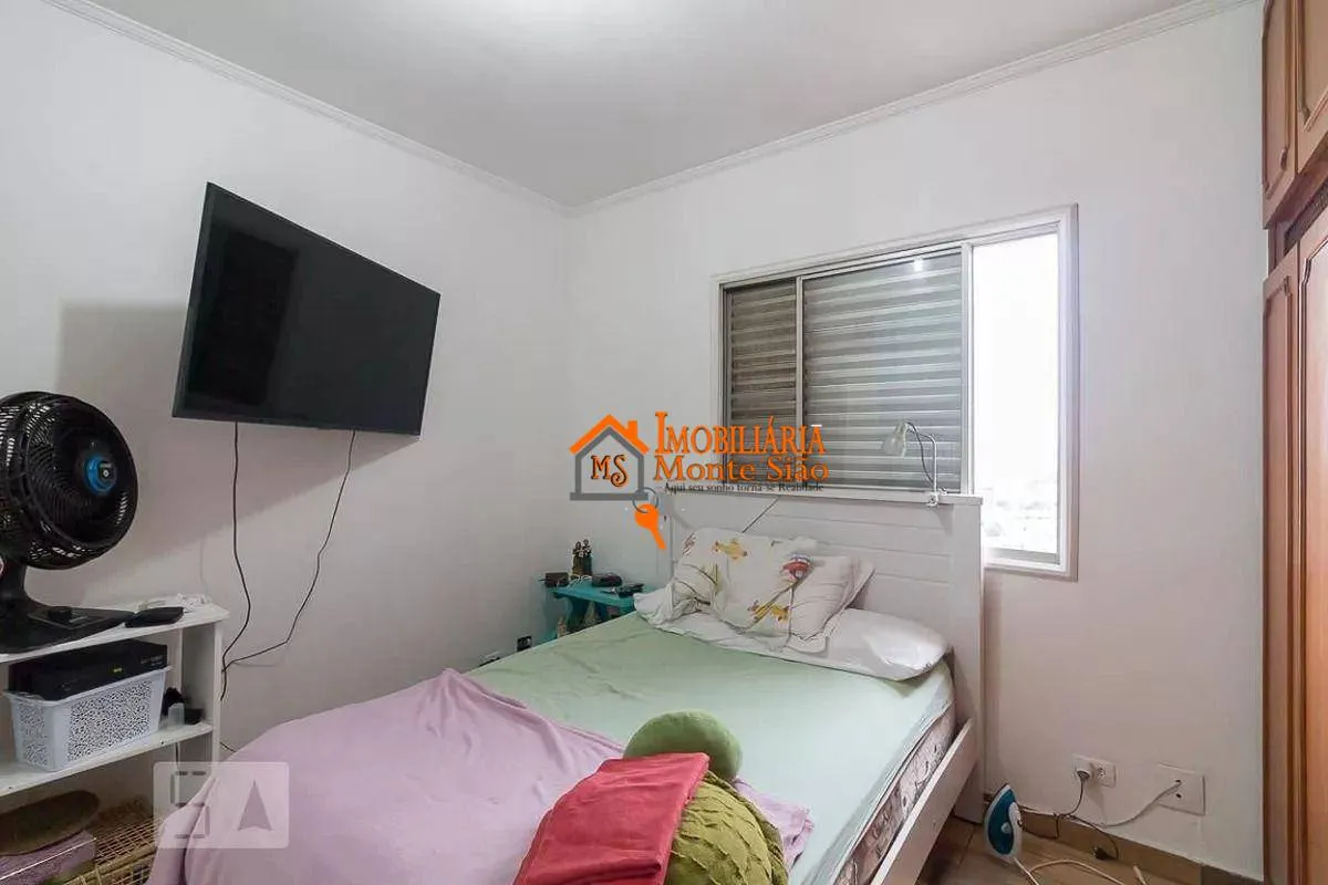 Imagem Apartamento com 3 dormitórios à venda, 95 m² por R$ 530.000,00 - Jardim Barbosa - Guarulhos/SP