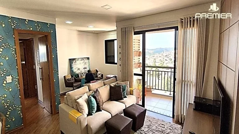 Imagem APARTAMENTO COM FINO ACABAMENTO, 87 M² NO CONDOMÍNIO ESPAÇO E VIDA - LOCALIZAÇÃO PRIVILEGIADA