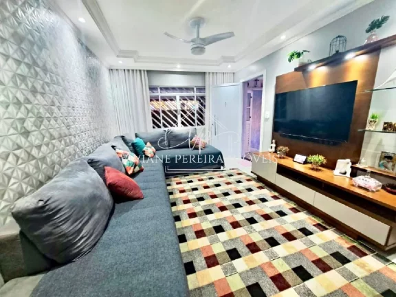 Foto do imóvel Casa Comercial de Alto Padrão em Osasco-SP, Bairro Veloso: 2 Quartos, 2 Suítes, 1 Sala, 2 Vagas, 213,42 m² de Área.
