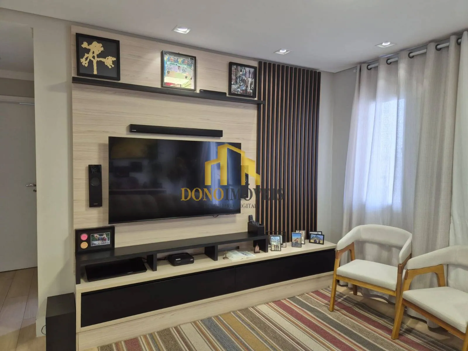 Imagem Apartamento à venda 94m, Cond Vida Viva, Centro, SBC