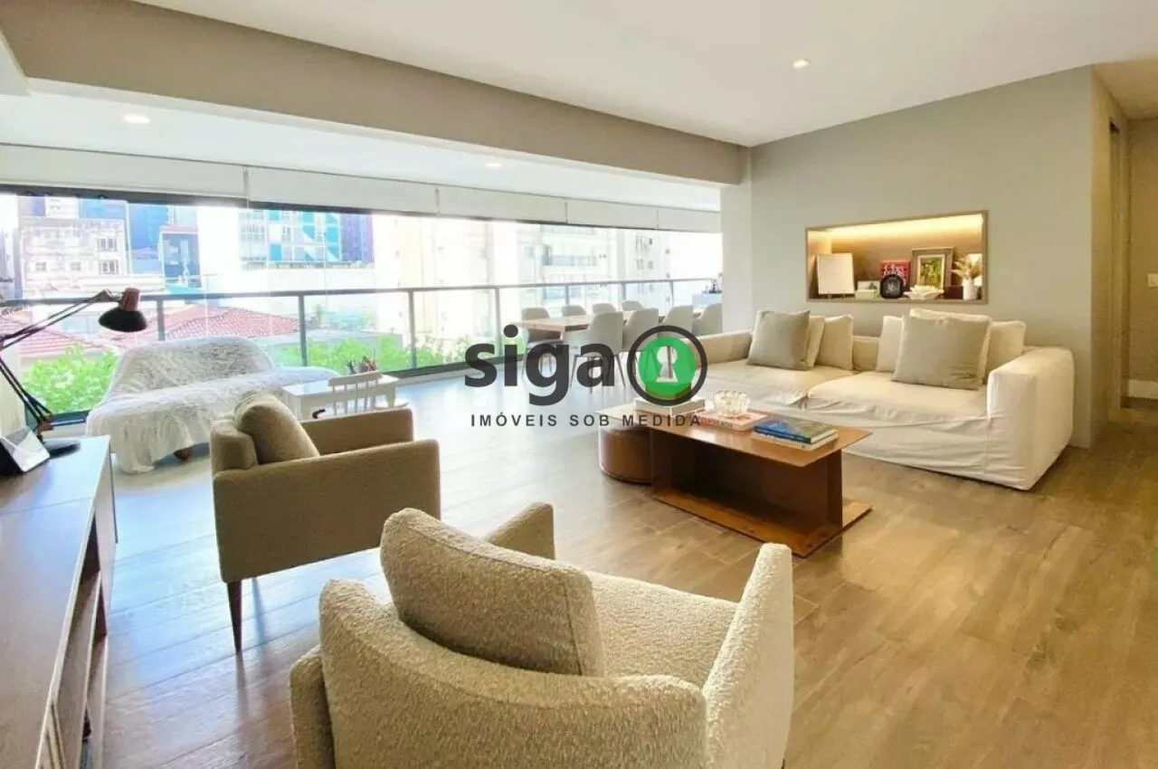 Foto do imóvel Apartamento de 162m2 à venda em Pinheiros, com 03 suítes e 2 vagas.