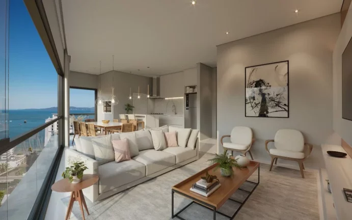 Imagem Riverside 01 - Apartamento à venda no bairro Centro - Itapema/SC