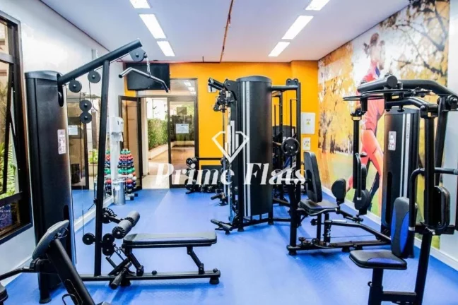 Imagem Flat disponível para venda no The World Hotels na Vila Olímpia, com 30m², 1 dormitório e 1 vaga