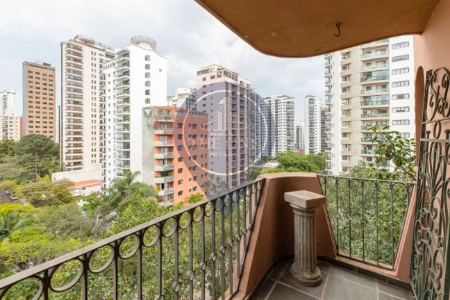 Imagem Apartamento à venda em Indianópolis, São Paulo-SP! 3 quartos, 1 suíte, 2 salas, 3 banheiros, 4 vagas de garagem.