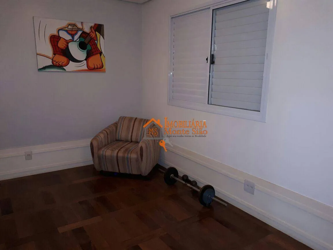 Imagem Apartamento com 3 dormitórios à venda, 134 m² por R$ 1.597.000,00 - Vila Augusta - Guarulhos/SP