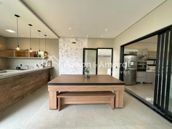 Imagem Casa com 4 quartos à venda no Residencial Villa Lobos -em Paulínia - SP.

Sobrado de altíssimo pa...