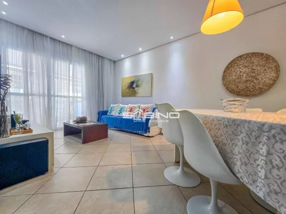 Imagem Apartamento à venda 3 Dormitórios 1 suíte 87m² 2 vagas - na Riviera de São Lourenço - Bertioga SP