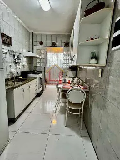 Imagem Apartamento para alugar em Praia Grande, Maracanã, com 1 quarto, 62m2