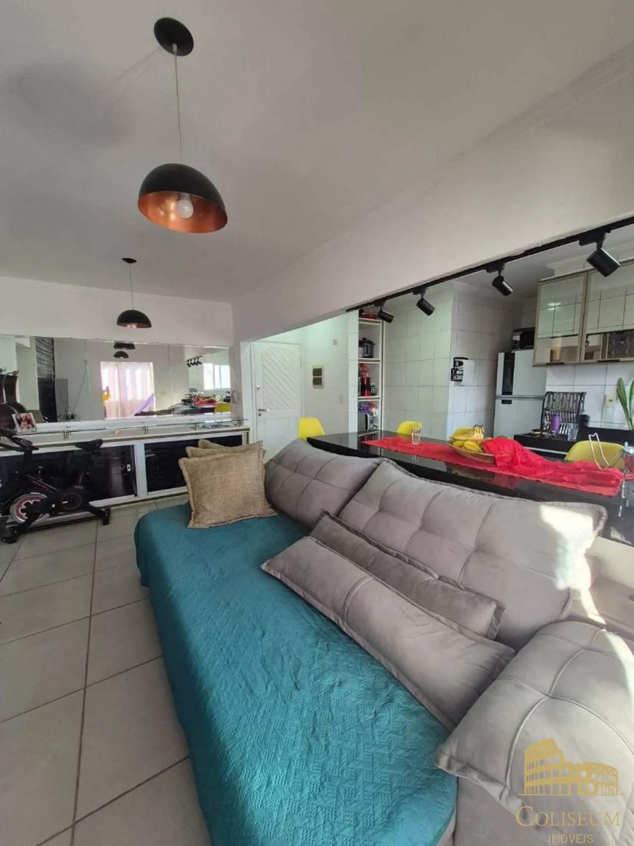 Foto do imóvel Apartamento com 2 dormitórios à venda, 79 m² por R$ 480.000,00 - Vila Guilhermina - Praia Grande/SP