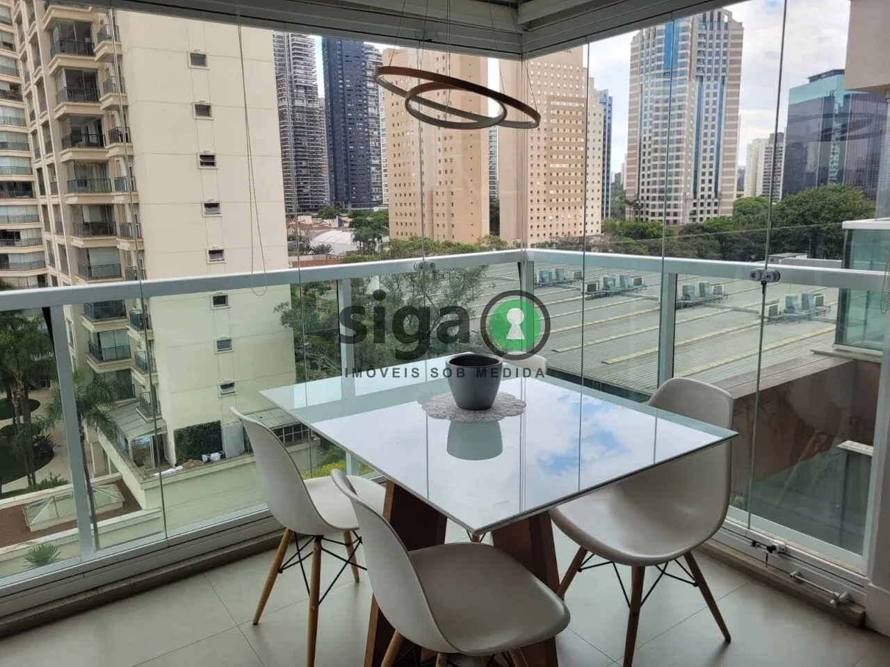 Imagem Apartamento 50m² para locação no Brooklin, São Paulo - SP
