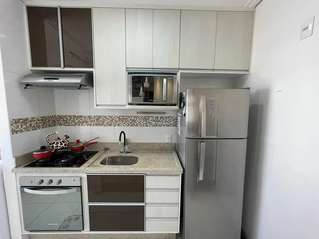 Imagem Apartamento com 2 Quartos à Venda, 48 m² em Jardim Colônia - Jundiaí