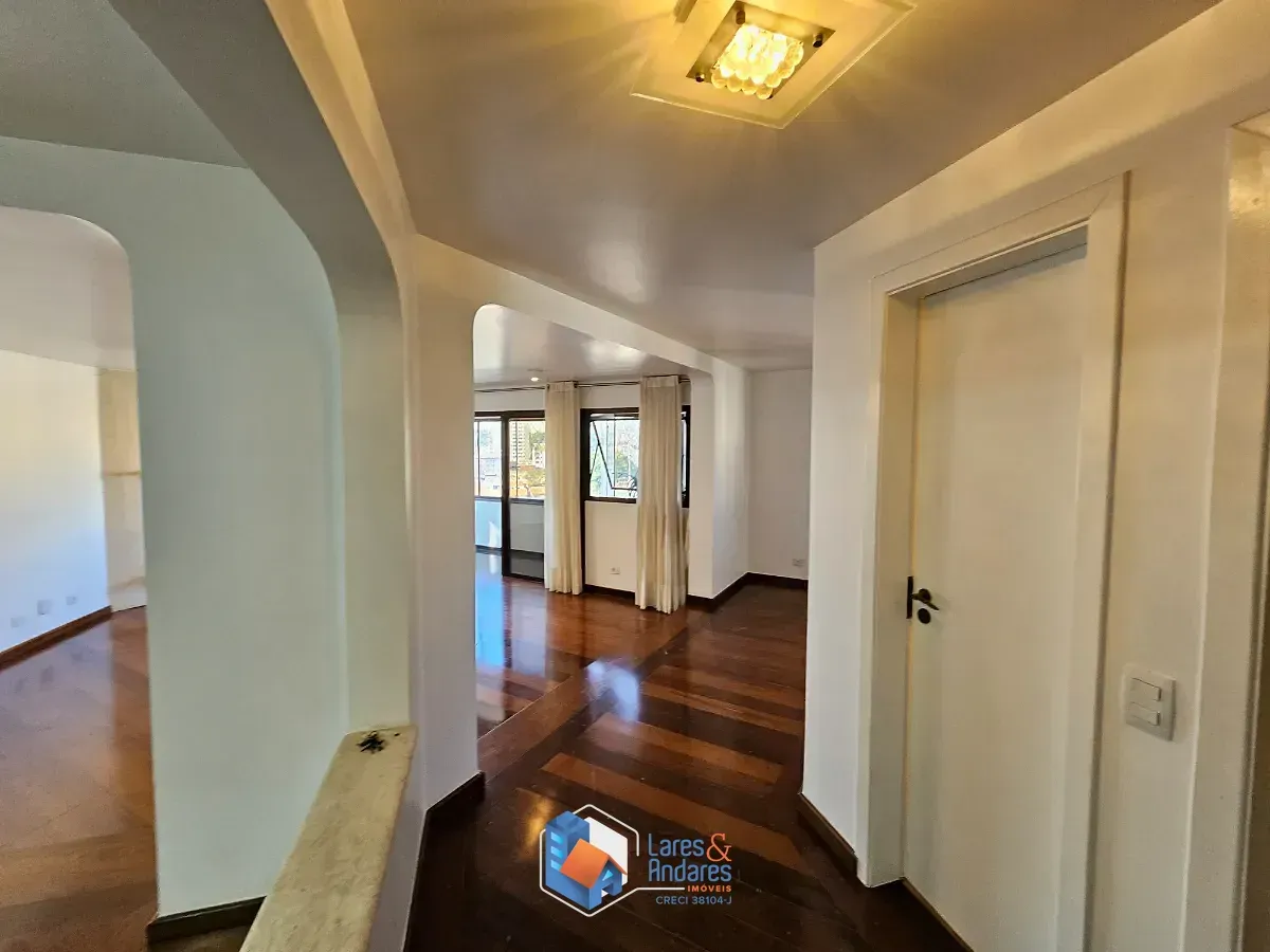 Imagem Apartamento para venda em Indianópolis com 3 quartos, sendo 3 suítes, 170m²