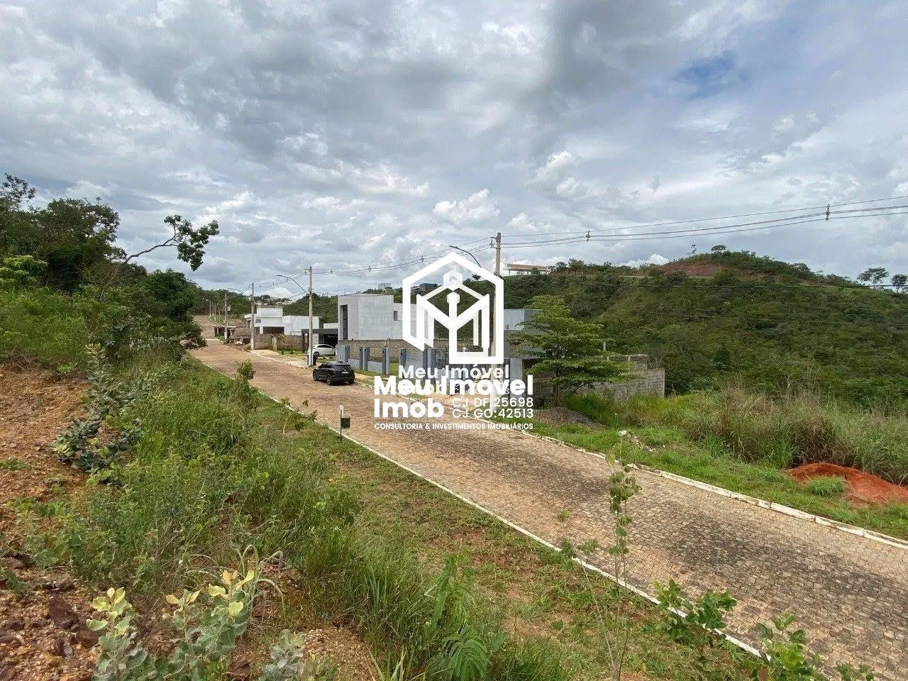 Imagem Terreno Jardim Botânico Condomínio 710,86m² Escriturado