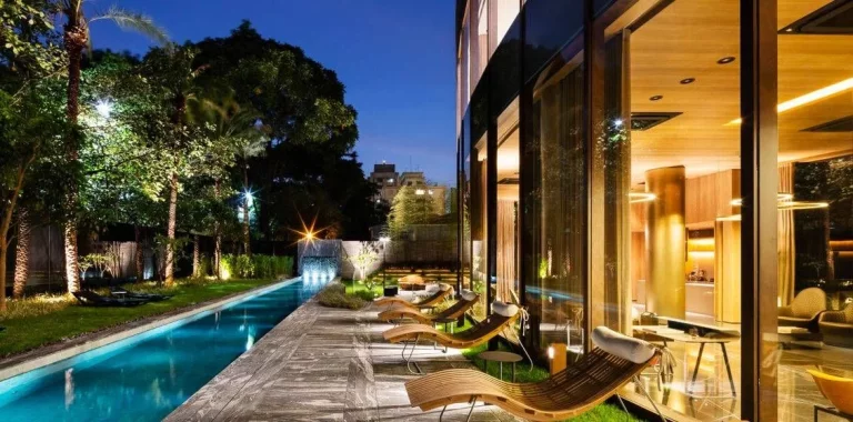 Imagem Flat disponível para locação no Cyrela by Pininfarina no Itaim Bibi, com 96m², 1 dormitório e 4 vagas